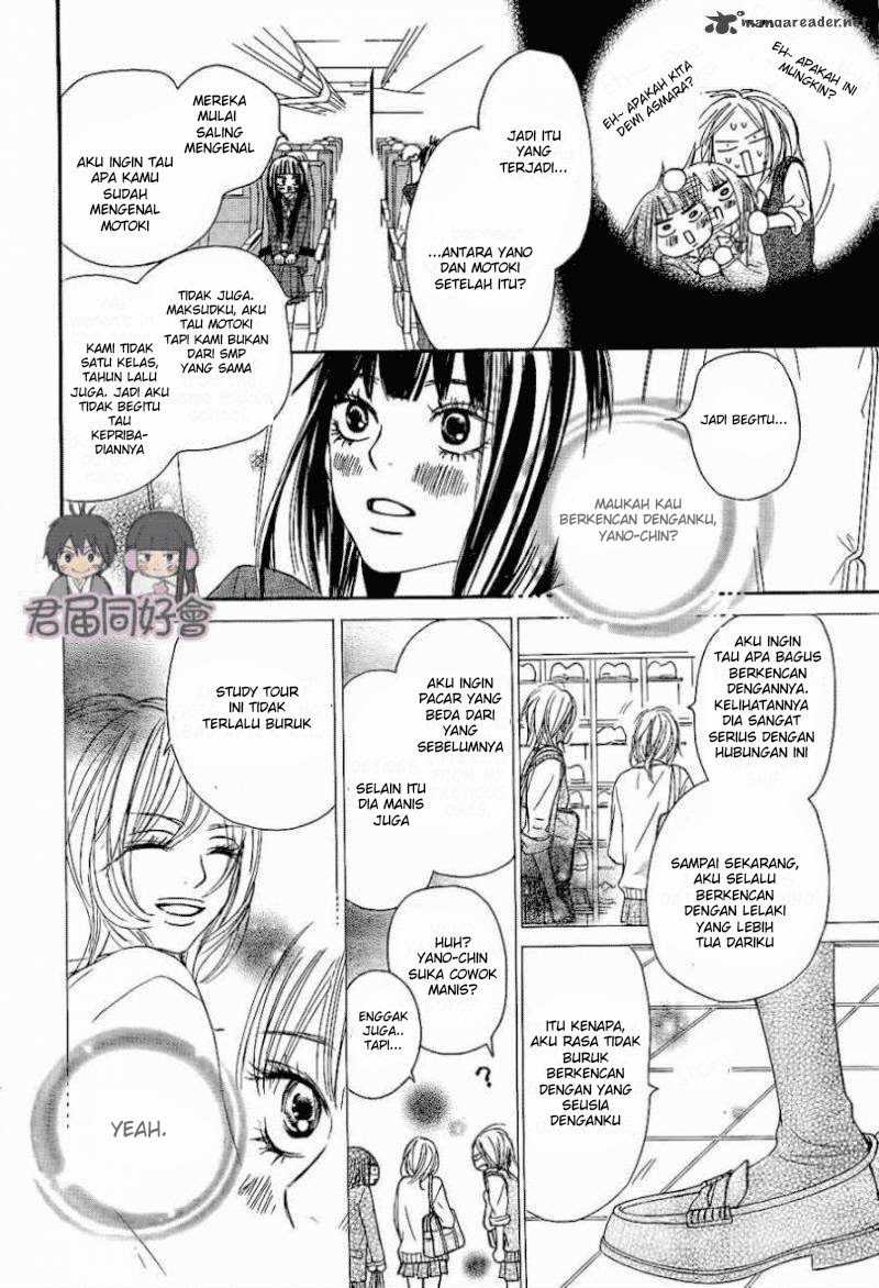 Kimi ni Todoke chapter 55